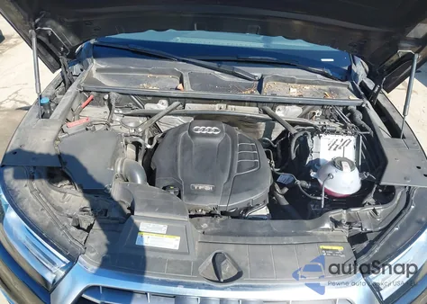 2020 Audi Q5 Premium 45 Tfsi Quattro S Tronic from USA, damaged, VIN WA1ANAFY9L2107575